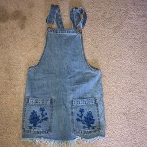 denim overalls